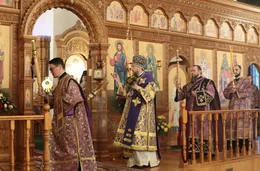 9-Праздничное богослужение накануне Воздвижения Честного и Животворящего Креста Господня