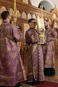 13-Праздничное богослужение накануне Воздвижения Честного и Животворящего Креста Господня