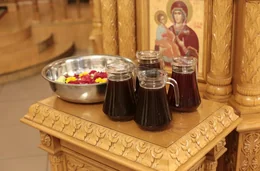 14-Праздничное богослужение накануне Воздвижения Честного и Животворящего Креста Господня