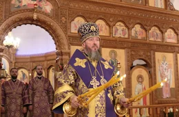15-Праздничное богослужение накануне Воздвижения Честного и Животворящего Креста Господня