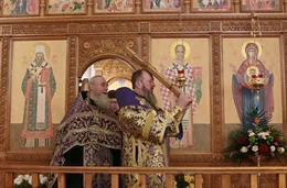 17-Праздничное богослужение накануне Воздвижения Честного и Животворящего Креста Господня