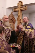 20-Праздничное богослужение накануне Воздвижения Честного и Животворящего Креста Господня