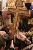 22-Праздничное богослужение накануне Воздвижения Честного и Животворящего Креста Господня