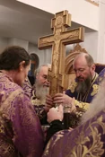 25-Праздничное богослужение накануне Воздвижения Честного и Животворящего Креста Господня