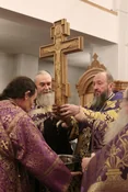 26-Праздничное богослужение накануне Воздвижения Честного и Животворящего Креста Господня