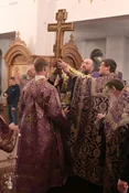 30-Праздничное богослужение накануне Воздвижения Честного и Животворящего Креста Господня