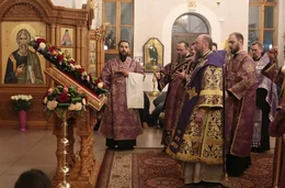 31-Праздничное богослужение накануне Воздвижения Честного и Животворящего Креста Господня