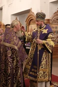 32-Праздничное богослужение накануне Воздвижения Честного и Животворящего Креста Господня
