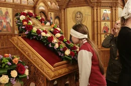 39-Праздничное богослужение накануне Воздвижения Честного и Животворящего Креста Господня