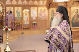11-Воздвижение Честнаго и Животворящего Креста Господня. Божественная Литургия в главном храме епархии