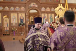 17-Воздвижение Честнаго и Животворящего Креста Господня. Божественная Литургия в главном храме епархии