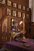 22-Воздвижение Честнаго и Животворящего Креста Господня. Божественная Литургия в главном храме епархии