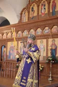 23-Воздвижение Честнаго и Животворящего Креста Господня. Божественная Литургия в главном храме епархии