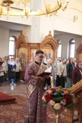24-Воздвижение Честнаго и Животворящего Креста Господня. Божественная Литургия в главном храме епархии