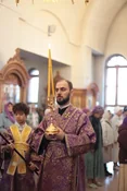 28-Воздвижение Честнаго и Животворящего Креста Господня. Божественная Литургия в главном храме епархии