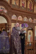46-Воздвижение Честнаго и Животворящего Креста Господня. Божественная Литургия в главном храме епархии
