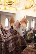 49-Воздвижение Честнаго и Животворящего Креста Господня. Божественная Литургия в главном храме епархии