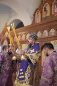 50-Воздвижение Честнаго и Животворящего Креста Господня. Божественная Литургия в главном храме епархии