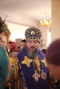 57-Воздвижение Честнаго и Животворящего Креста Господня. Божественная Литургия в главном храме епархии