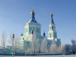 г.Семипалатинск, Воскресенский собор (Семипалатинское благочиние)