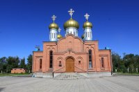 7-г.Усть-Каменогорск, р-н Новая Согра, Зиновьевский храм