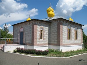 г.Зайсан, Александро‑Невский храм