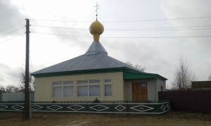 с.Бескарагай (Большая Владимировка), храм Святой Троицы (Семипалатинское благочиние)