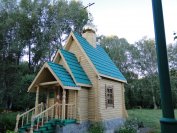 2-г.Алтай, парк Победы, часовня во имя преподобного Сергия Радонежского