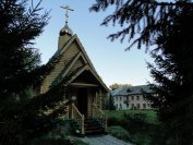 3-г.Алтай, парк Победы, часовня во имя преподобного Сергия Радонежского