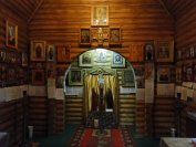 5-г.Алтай, парк Победы, часовня во имя преподобного Сергия Радонежского
