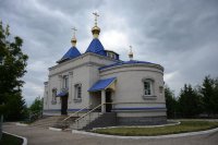 2-п.Усть-Таловка, Казанский храм