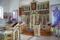 4-п.Усть-Таловка, Казанский храм