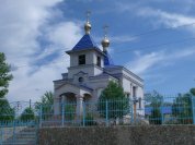 5-п.Усть-Таловка, Казанский храм
