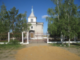 6-пос.Шульбинск, Михайло-Архангельский храм (Семипалатинское благочиние)