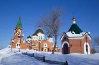 3-г. Усть-Каменогорск, часовня во имя мученика Уара