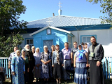 1-с.Ново-Покровка, храм Покрова Пресвятой Богородицы (Семипалатинское благочиние)