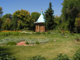 9-г.Усть-Каменогорск, парк «Жастар», часовня в честь Новомучеников и Исповедников Российских и Казахстанских