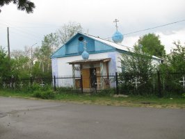 с.Самарское, Покровский храм