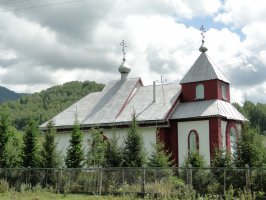 с.Сенное, Покровский храм