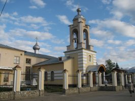 г.Риддер, Никольский храм