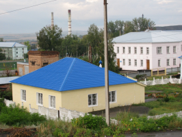 пос.Глубокое, Трёхсвятительский храм