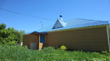 1-пос.Глубокое, Трёхсвятительский храм