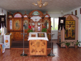 5-пос.Глубокое, Трёхсвятительский храм