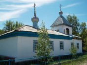 4-с.Новая Шульба, храм в честь Владимирской иконы Божией Матери (Семипалатинское благочиние)