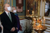 2-Посол США посетил старейший храм казахстанской столицы и резиденцию Главы Православной Церкви Казахстана