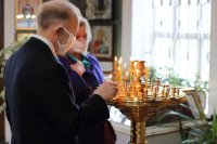 3-Посол США посетил старейший храм казахстанской столицы и резиденцию Главы Православной Церкви Казахстана