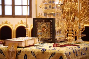 Освящение Казанской иконы для Казахстана