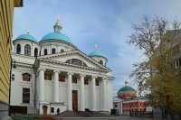 1-Освящение Казанской иконы для Казахстана