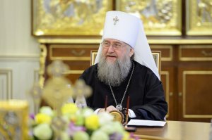Митрополит Астанайский и Казахстанский Александр поздравил казахстанцев с весенним праздником Наурыз