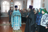 1-Архипастырский визит в село Таврическое. Божественная Литургия в день престольного праздника